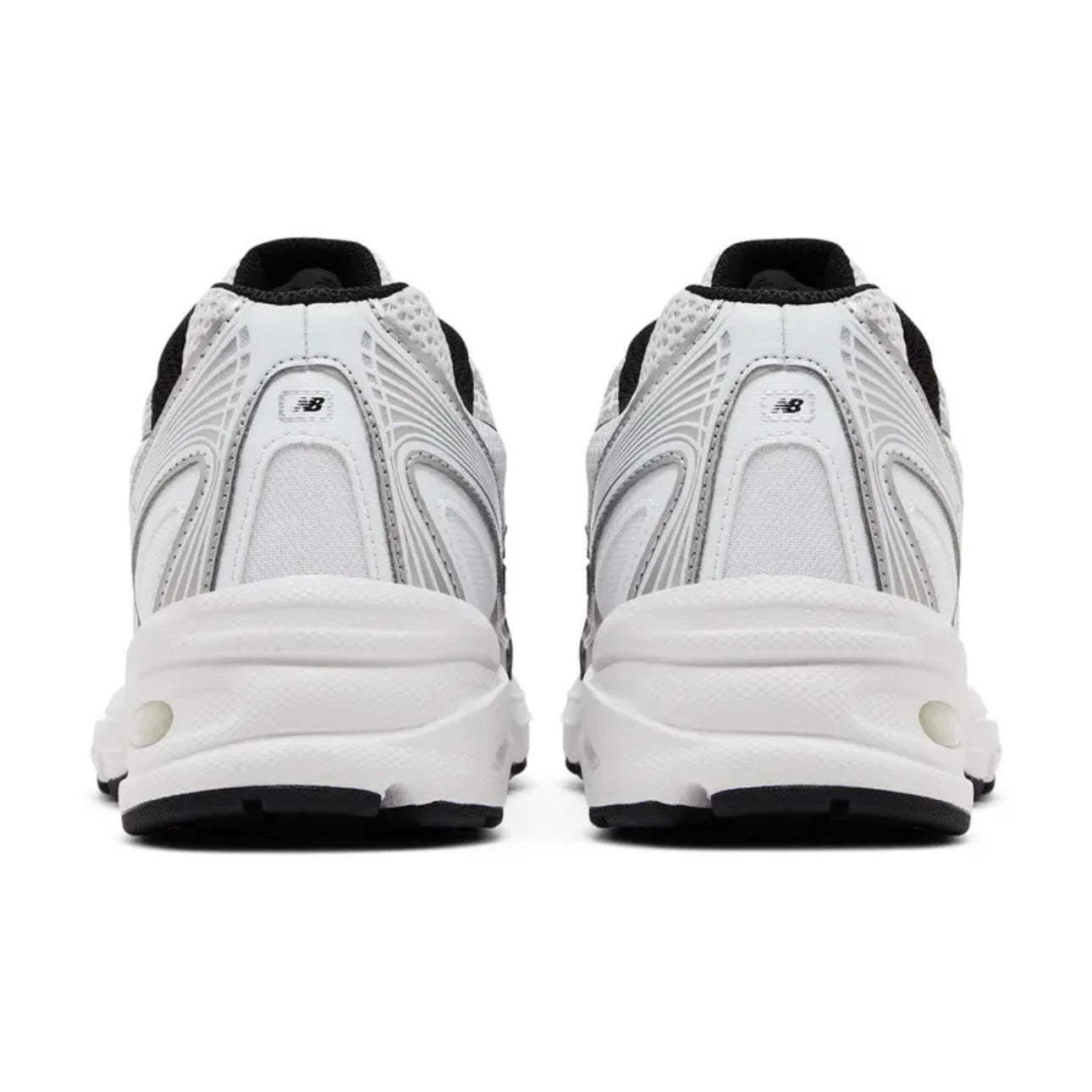 New Balance 740v2 'White Silver Metallic Black'