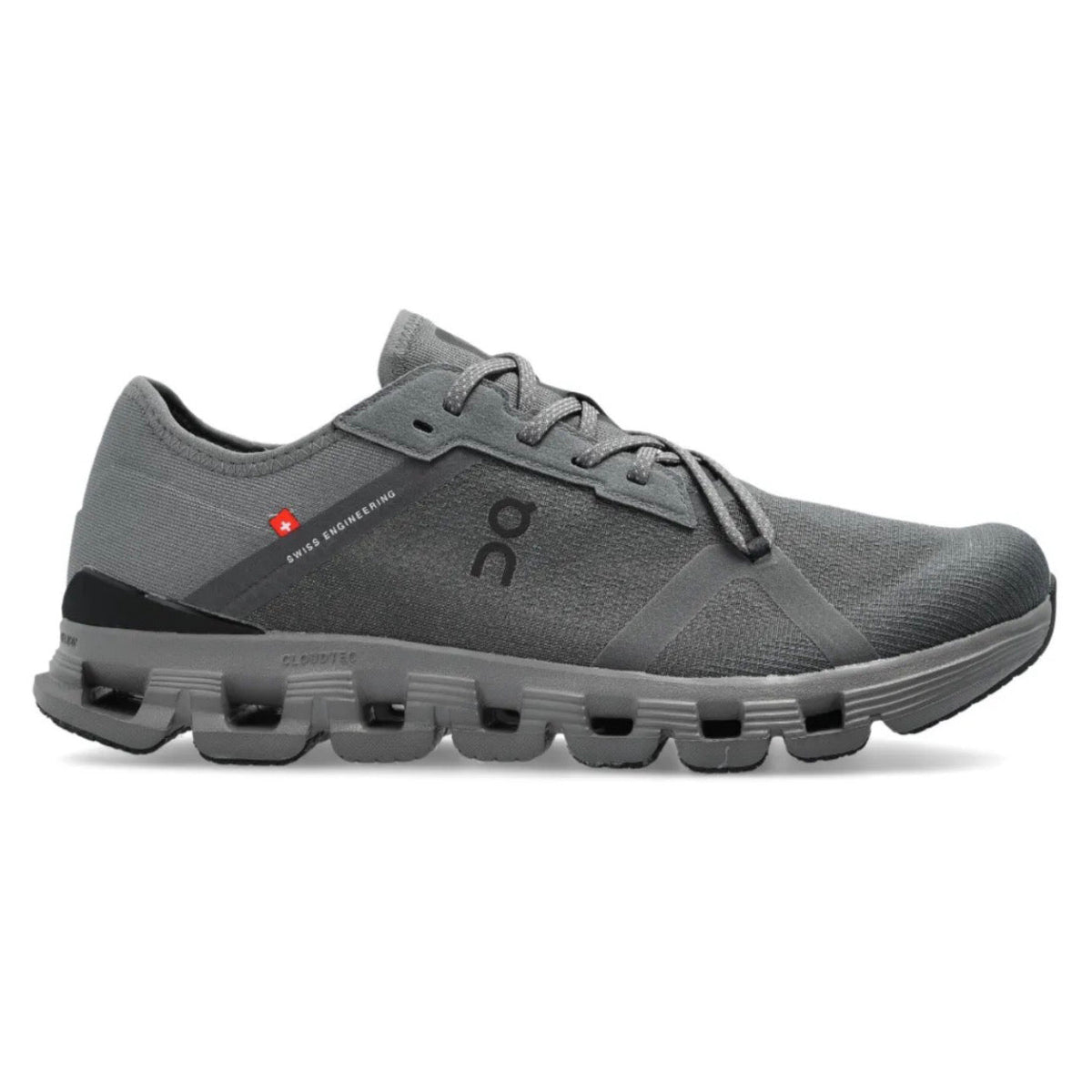 On Running Cloud X 4 AD Stone 'Black'