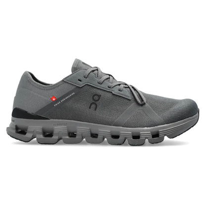 On Running Cloud X 4 AD Stone 'Black'