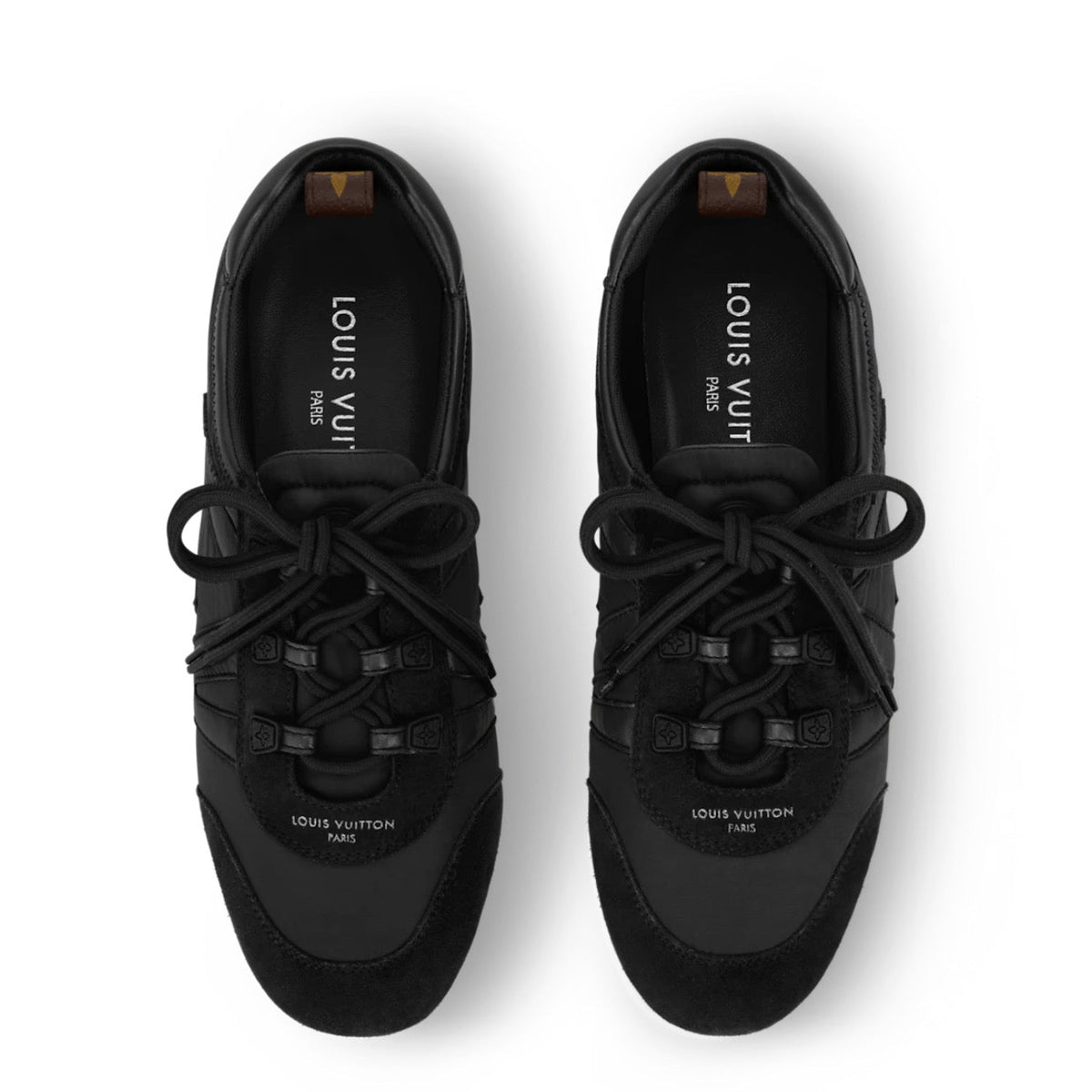 Louis Vuitton LV Sneakerina 'Black'