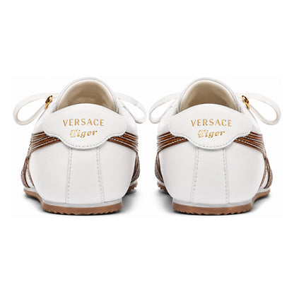 Onitsuka Tiger Versace X TAI-CHI Sakura Nappa Brown
