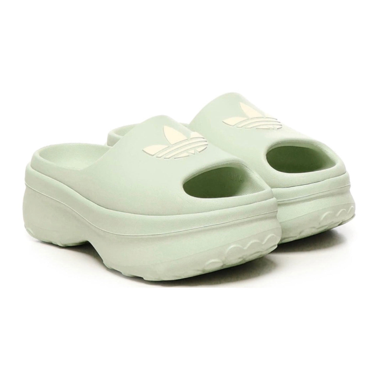 Adidas Adifom Stan Platform Slides | Green