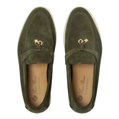 Loro Piana Summer Charms Walk Loafer 'Ribbon Green'