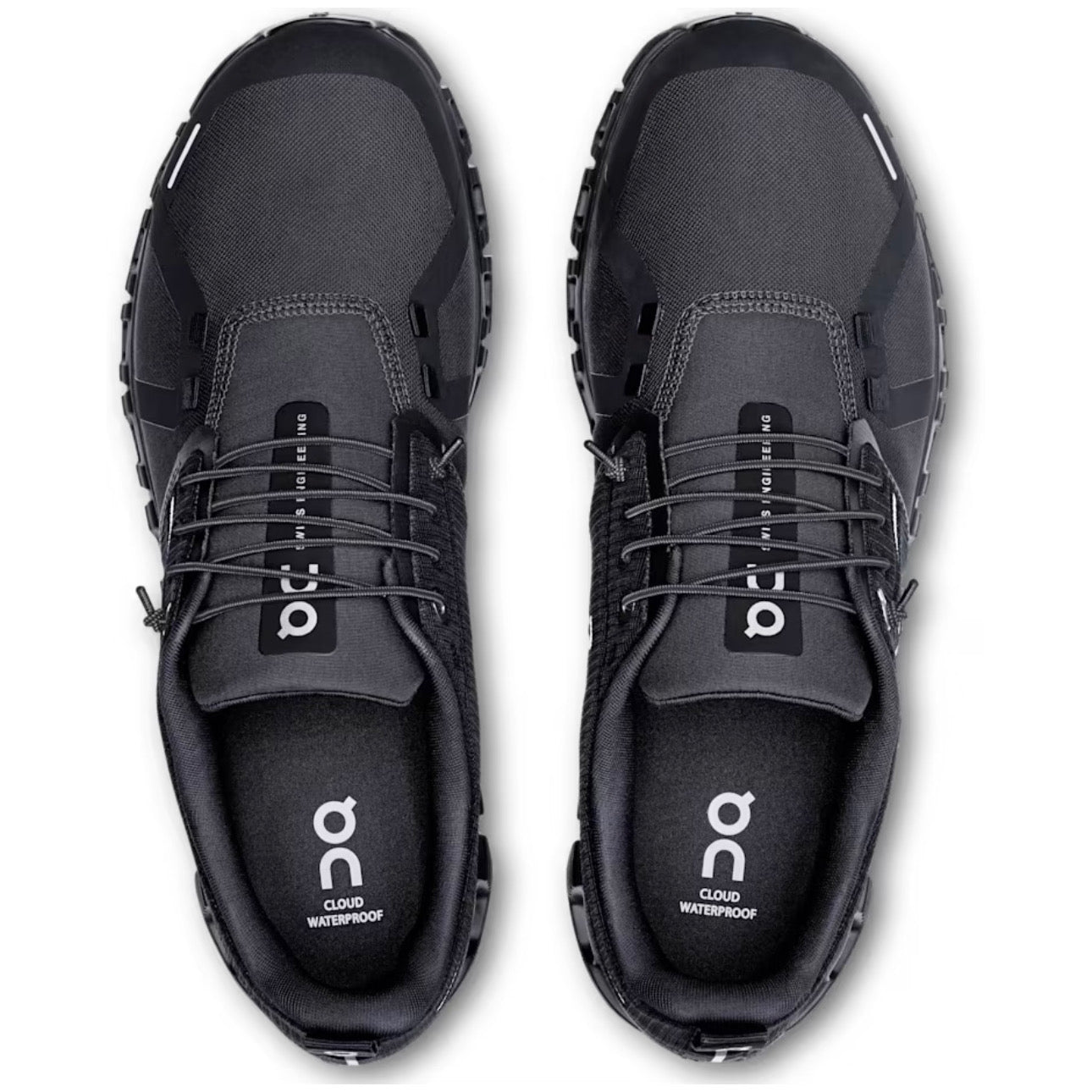 ON Cloud 6 Waterproof Black | Black