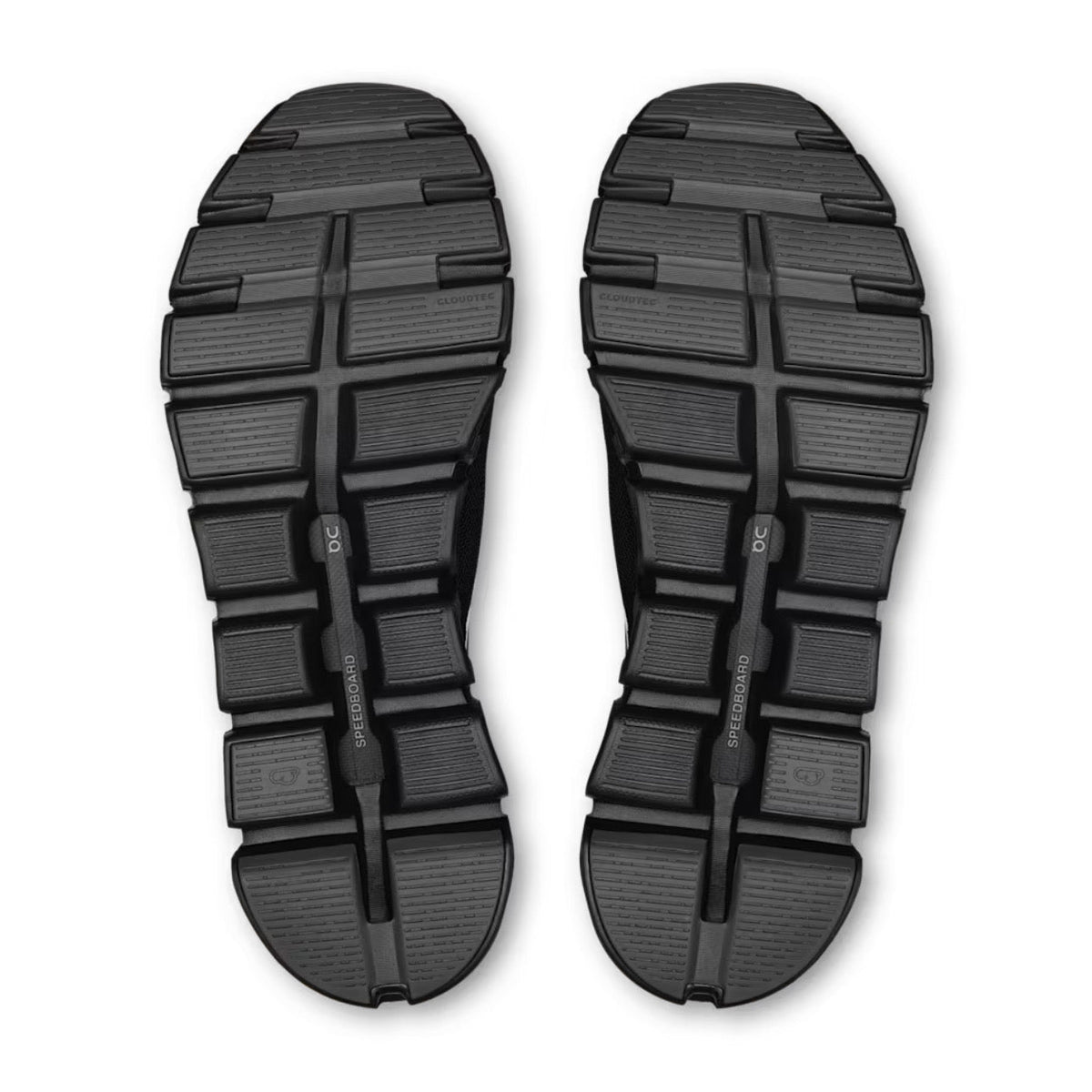 ON Cloud 6 Coast Black | Rock