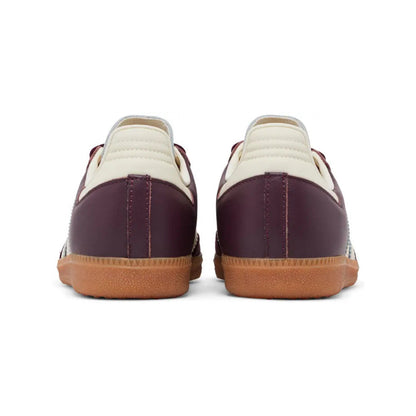 Adidas Samba OG Maroon – Gold Metallic