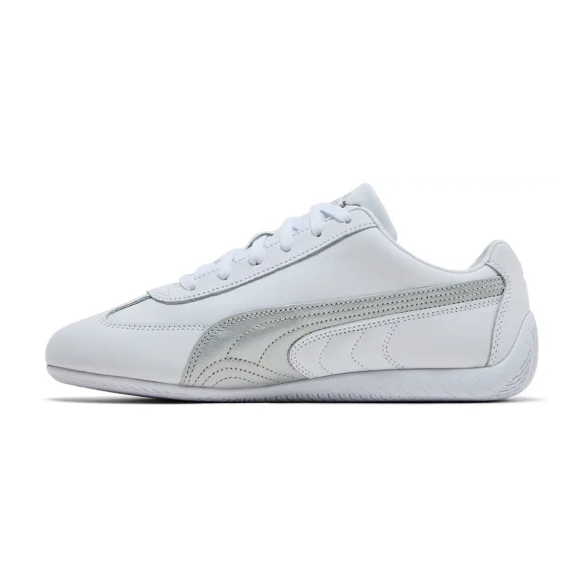Puma Speedcat Leather 'White Silver'