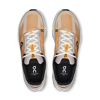 On Running Cloudsurfer Next Tangerine Ivory