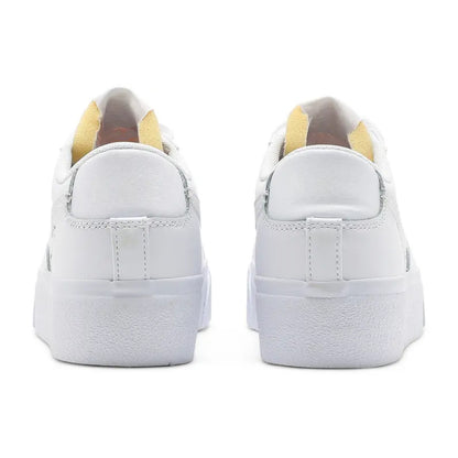 Nike Wmns Blazer Low Platform 'Triple White'