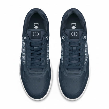 Dior B27 Uptown Low-Top Sneaker – Blue