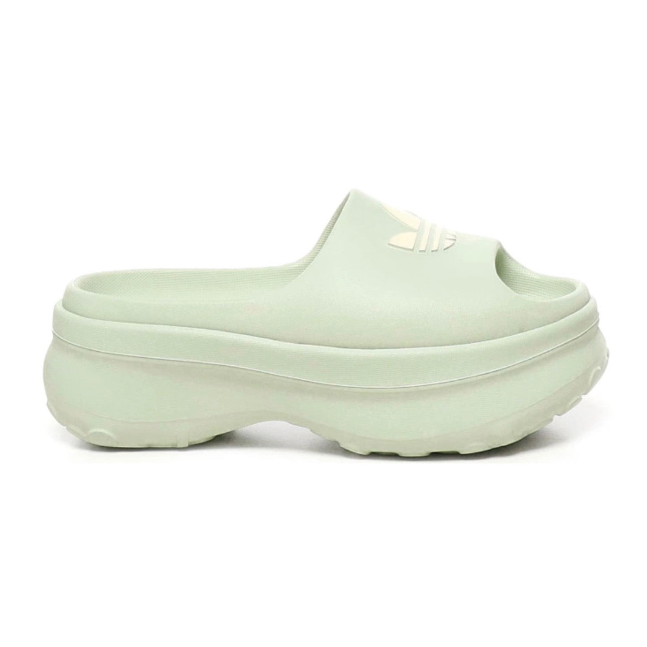 Adidas Adifom Stan Platform Slides | Green