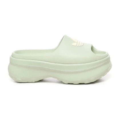 Adidas Adifom Stan Platform Slides | Green