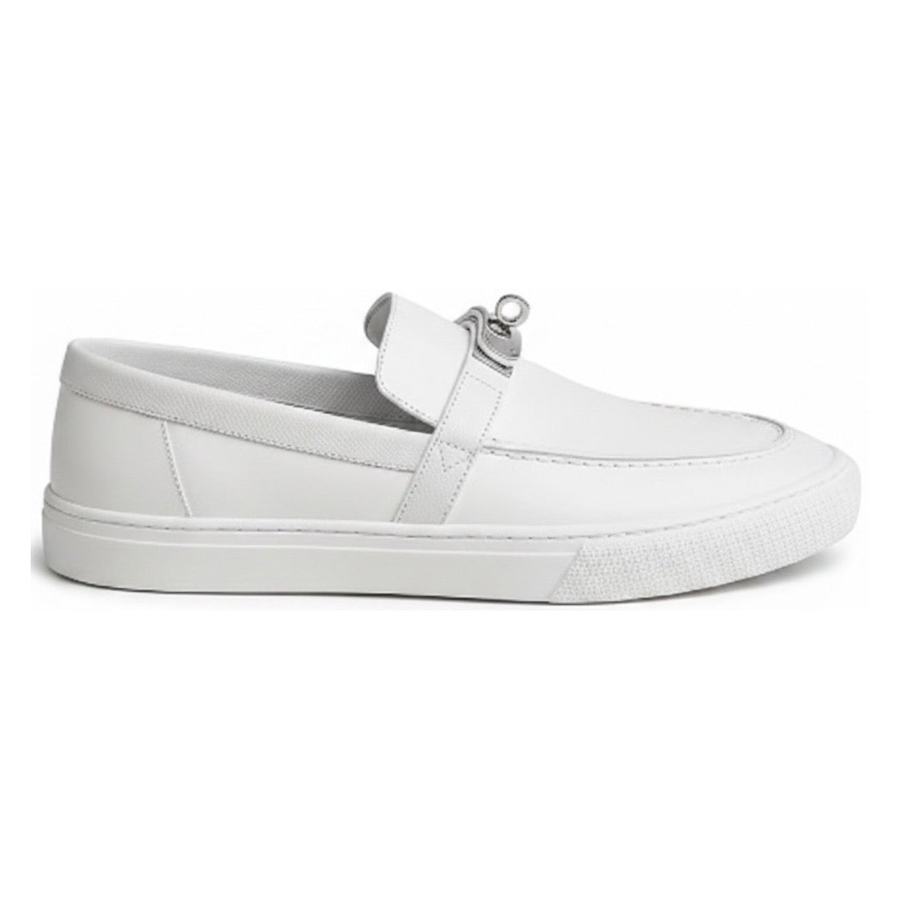 Hermes Sneakers slip-on Game - Blanc White