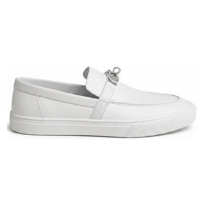 Hermes Sneakers slip-on Game - Blanc White