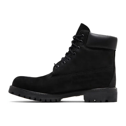 Timberland 6″ Boot – Black Nubuck Premium