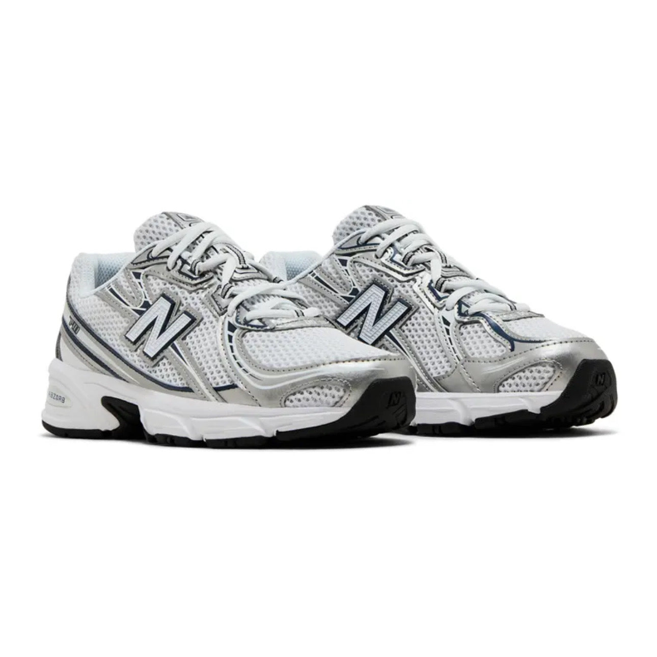 New Balance 740 Big Kid 'Navy White