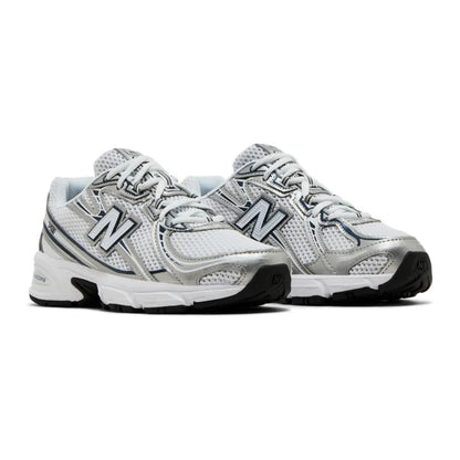 New Balance 740 Big Kid 'Navy White