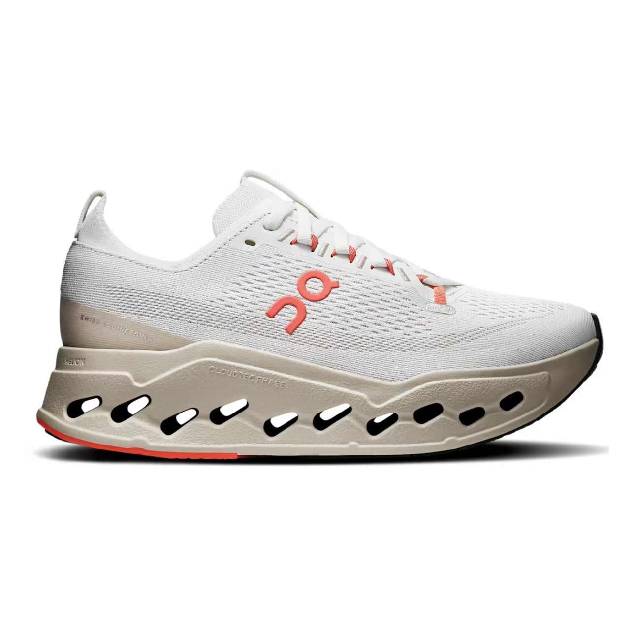 On Running Cloudsurfer Max Ivory | Salmon