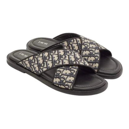 Dior Alias Slide 'Blue Oblique'