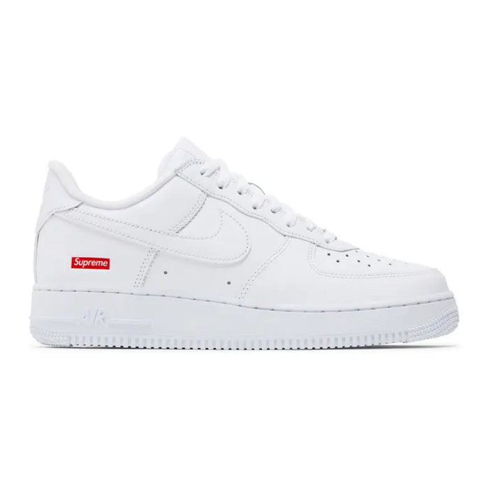 Supreme x Nike Air Force 1 Low 'Box Logo - White'