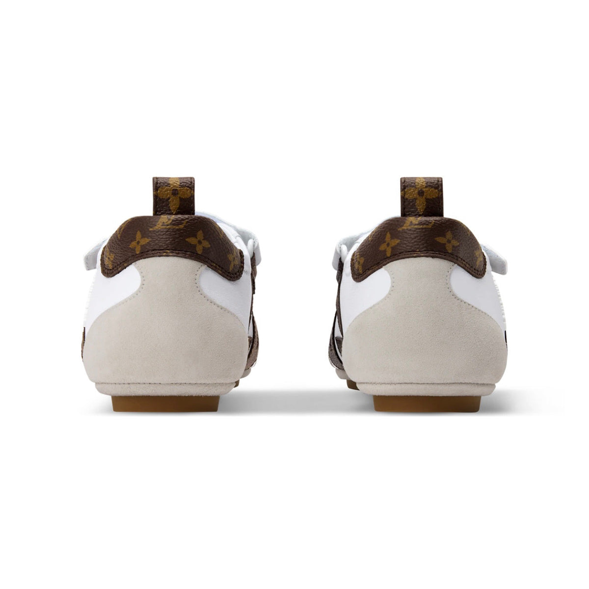 Louis Vuitton LV Sneakerina Mary Jane 'White / Monogram'