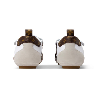 Louis Vuitton LV Sneakerina Mary Jane 'White / Monogram'