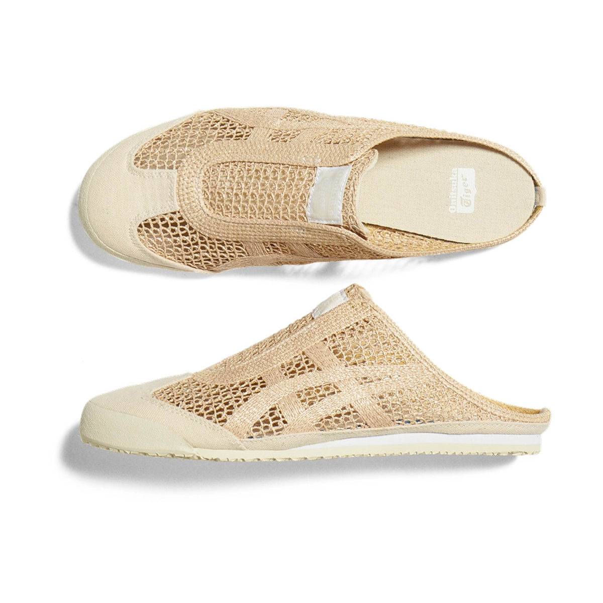 Onitsuka Tiger MEXICO 66 SABOT NATURAL/CREAM