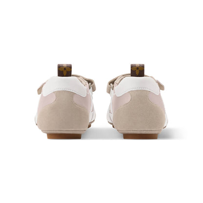 Louis Vuitton LV Sneakerina Mary Jane 'Beige'