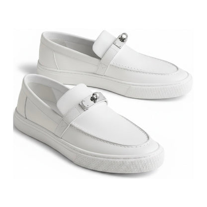 Hermes Sneakers slip-on Game - Blanc White
