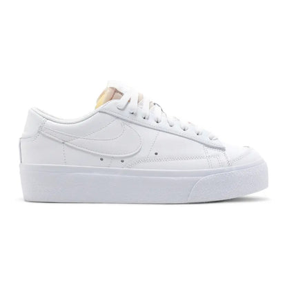 Nike Wmns Blazer Low Platform 'Triple White'