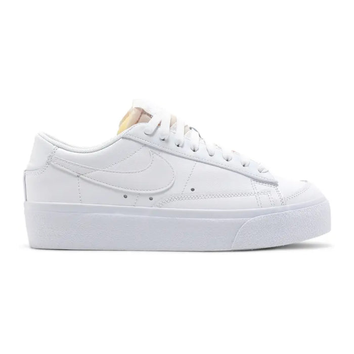 Nike Wmns Blazer Low Platform 'Triple White'