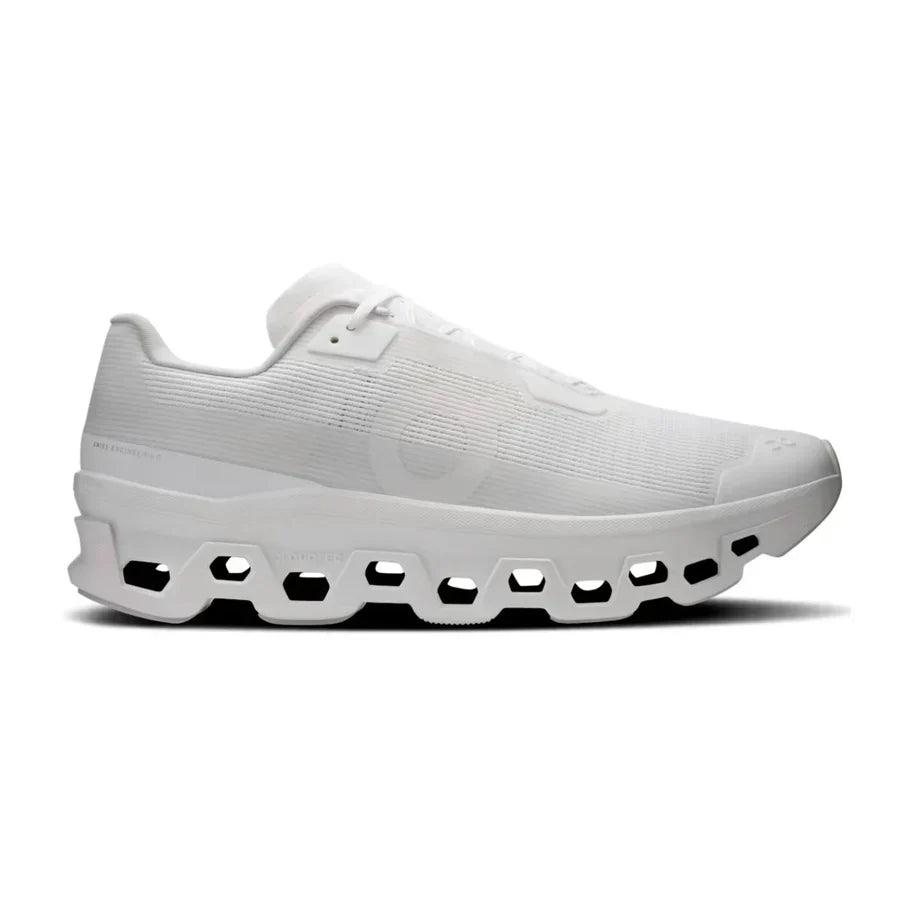 ON Cloudmonster Void 'All / White'