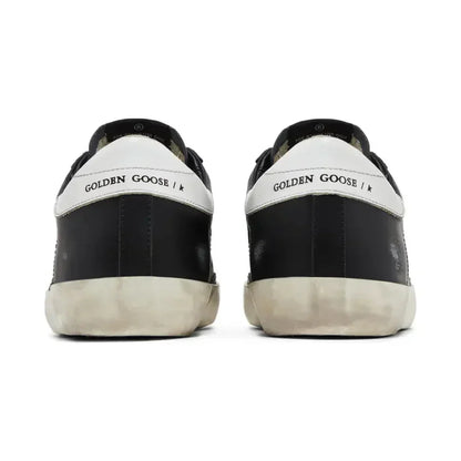 Golden Goose Super-Star – Black White Leather