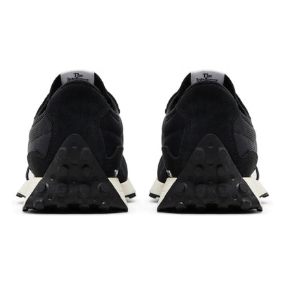 New Balance 327 Big Kid 'Black White'
