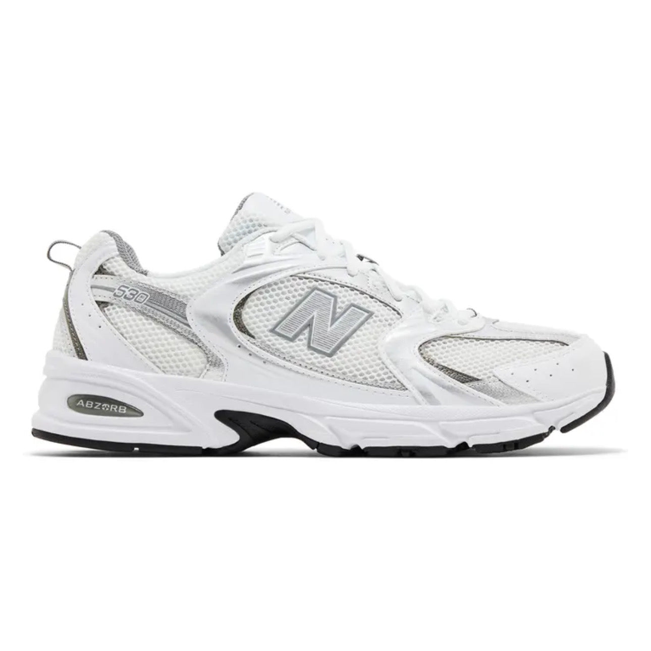 New Balance 530 'White Metallic Silver'