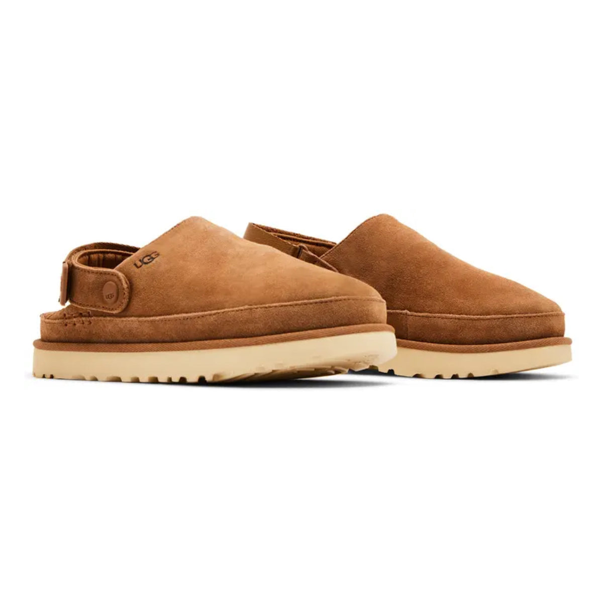 UGG Goldenstar Clog 'Chestnut'