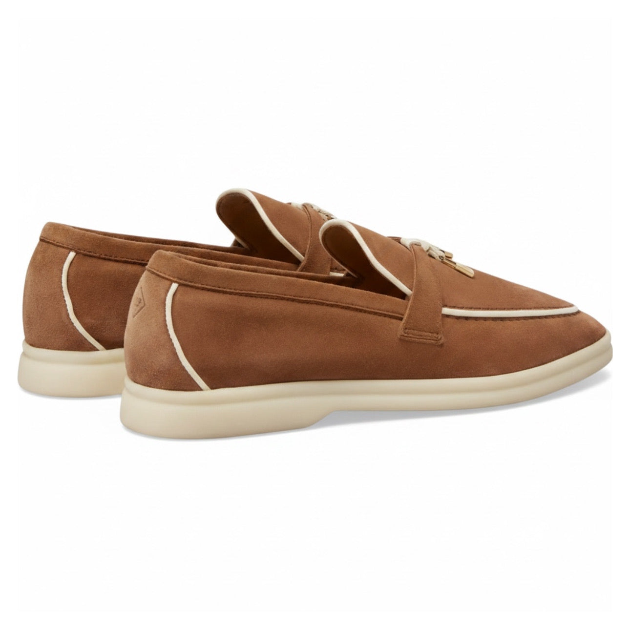 Loro Piana Summer Charms Walk Loafer Mole