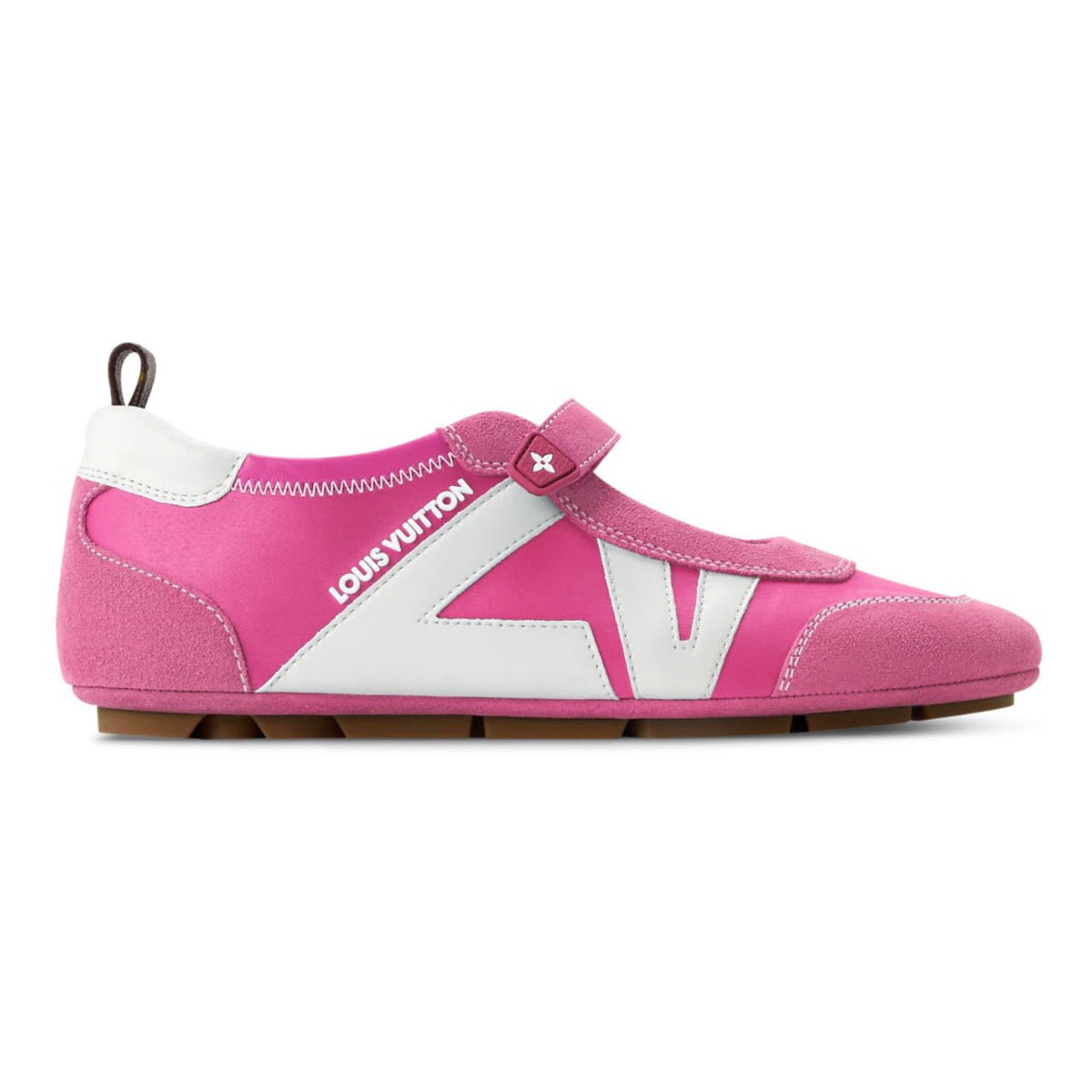 Louis Vuitton LV Sneakerina Mary Jane 'Pink'