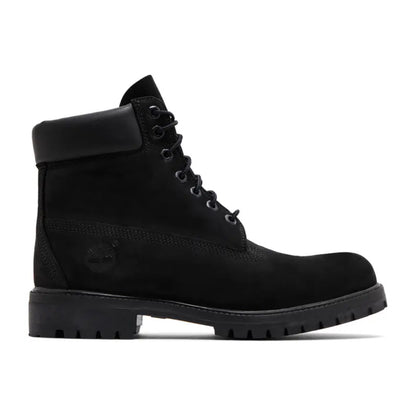 Timberland 6″ Boot – Black Nubuck Premium