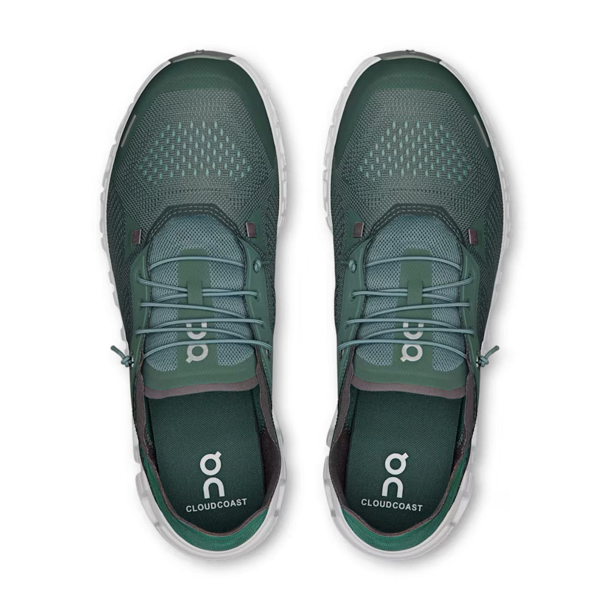 ON Cloud 6 Coast 'Olive / White'