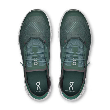 ON Cloud 6 Coast 'Olive / White'
