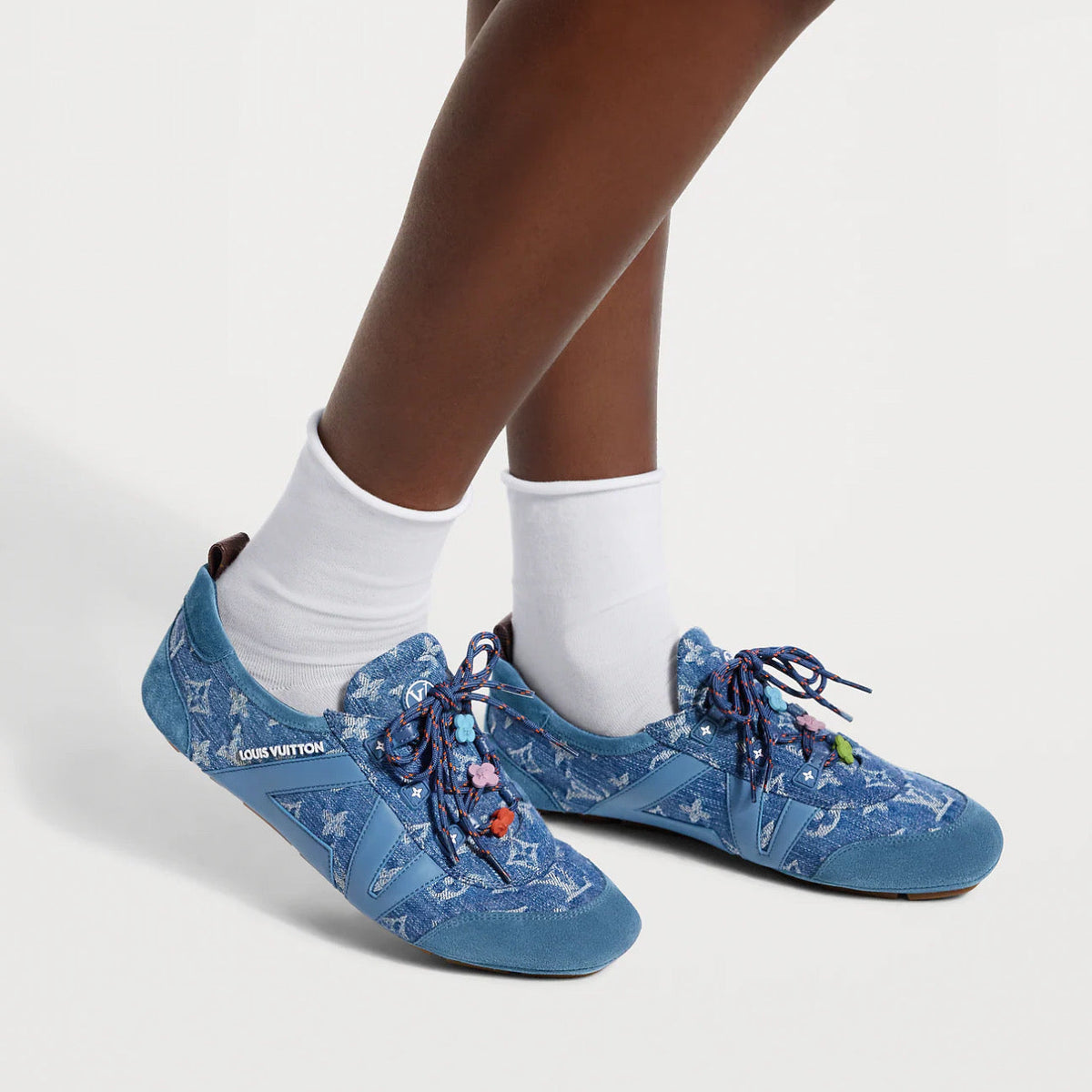 Louis Vuitton LV Sneakerina 'Denim Blue'