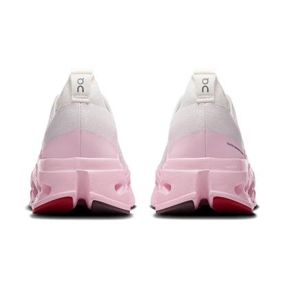 ON Cloudsurfer Max Ivory | Peony