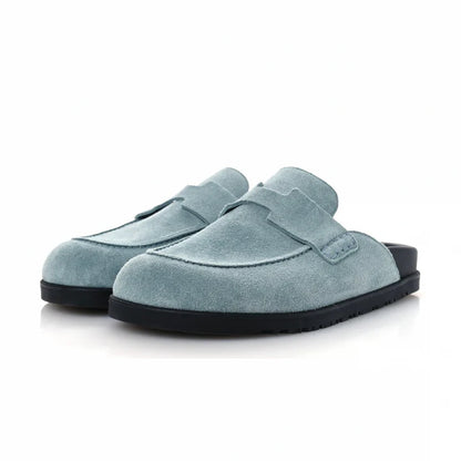 Hermès Go mule 'Light Blue'