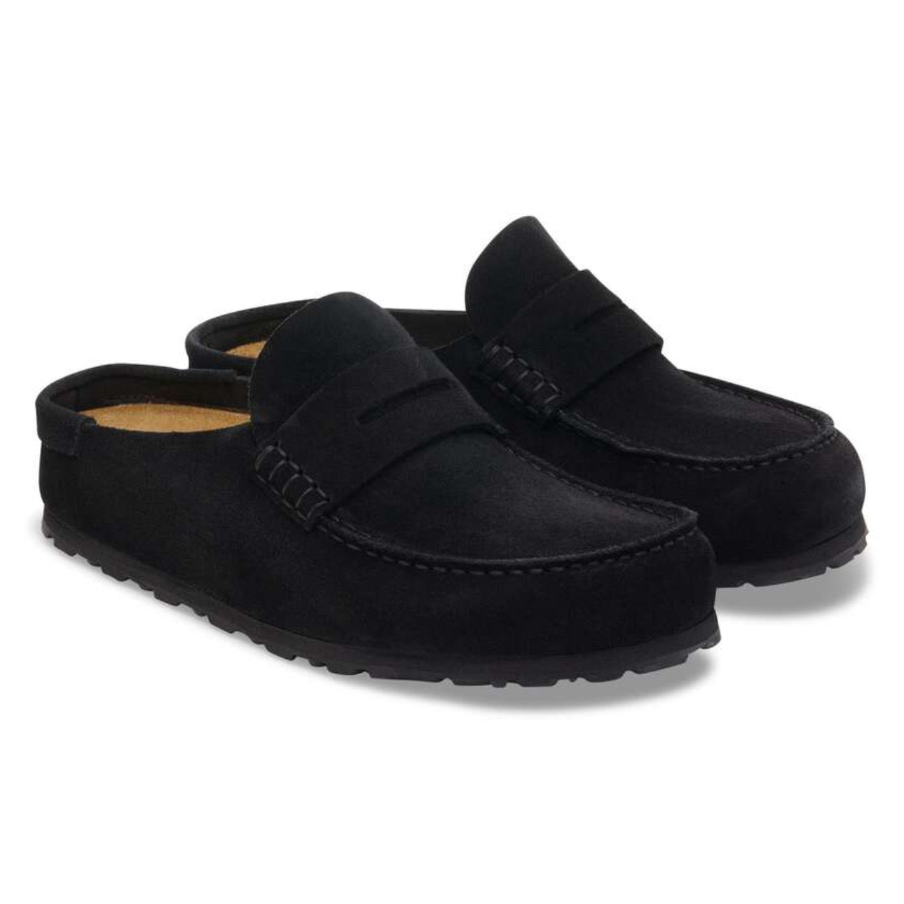 Birkenstock Naples Wrapped
Suede Leather Black