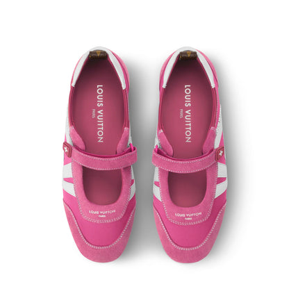 Louis Vuitton LV Sneakerina Mary Jane 'Pink'