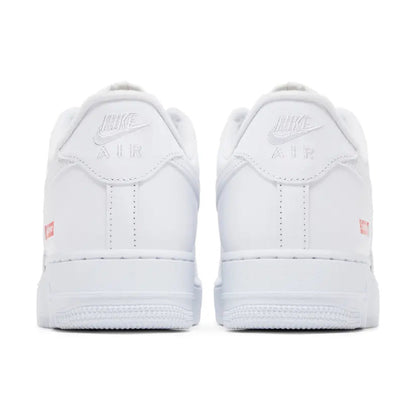 Supreme x Nike Air Force 1 Low 'Box Logo - White'