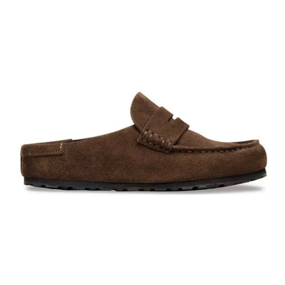 Birkenstock Naples Suede 'Carafe'