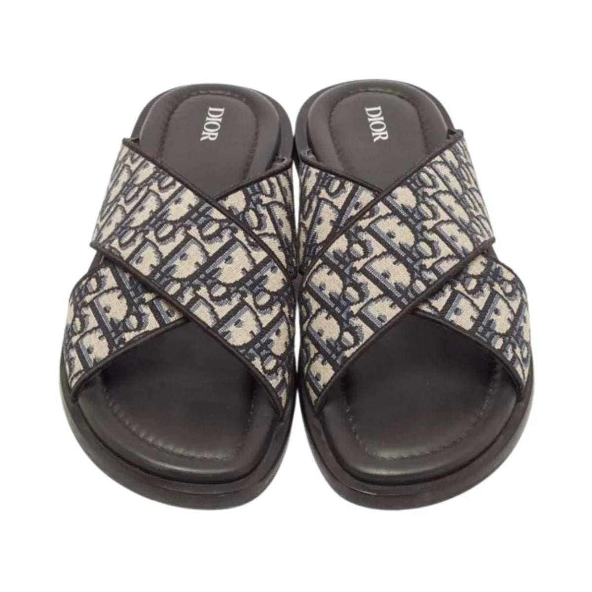 Dior Alias Slide 'Blue Oblique'