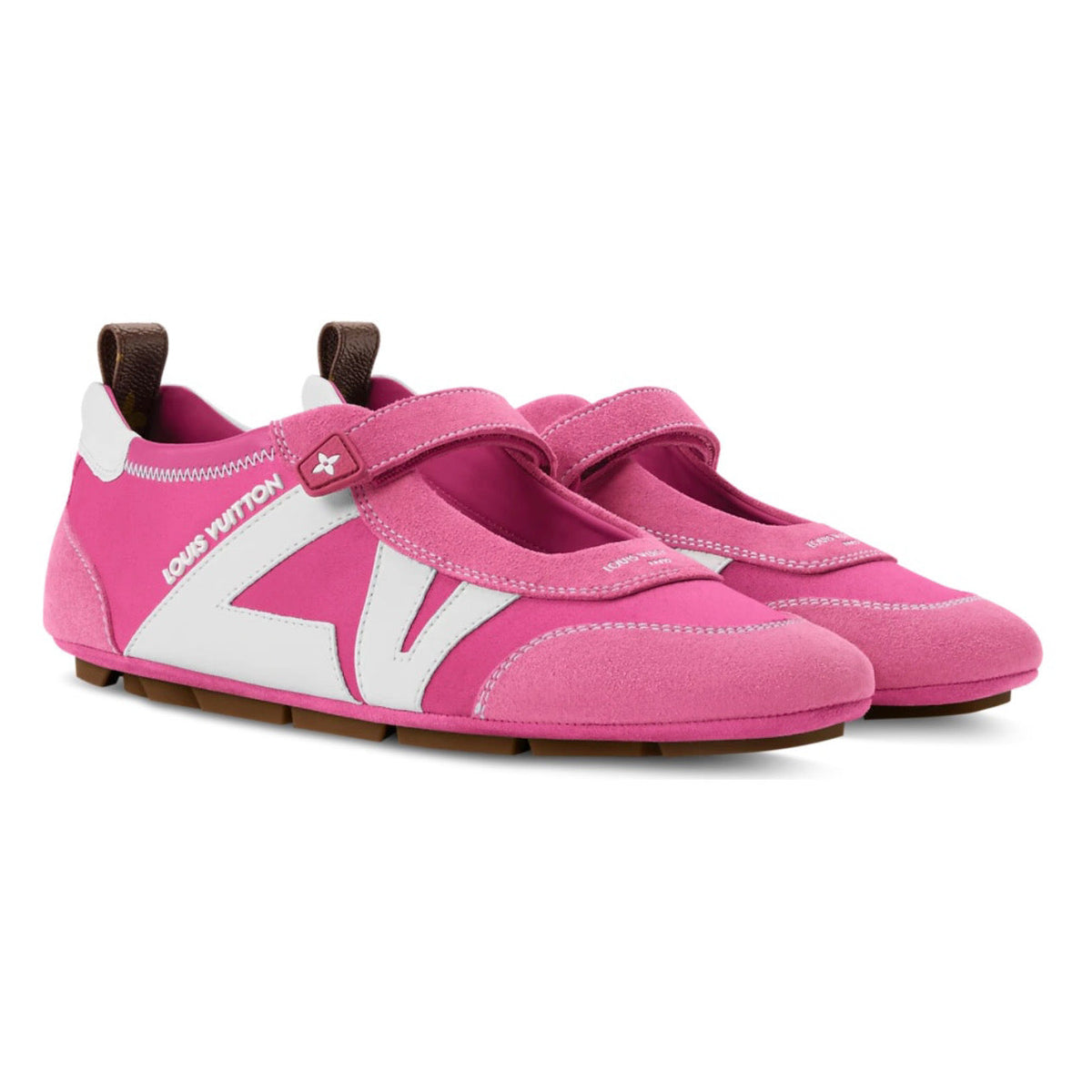 Louis Vuitton LV Sneakerina Mary Jane 'Pink'